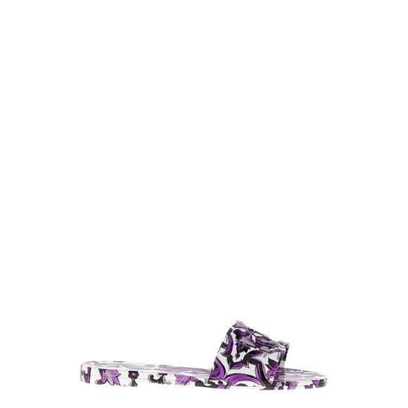 Dolce & Gabbana Women 'Beachwear' Slides - Picture 1 of 4